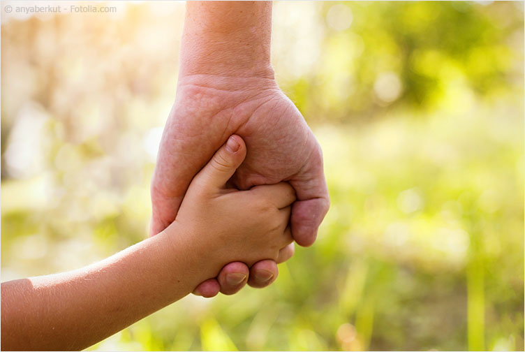 Ihre Kinder orientieren sich an Ihnen.