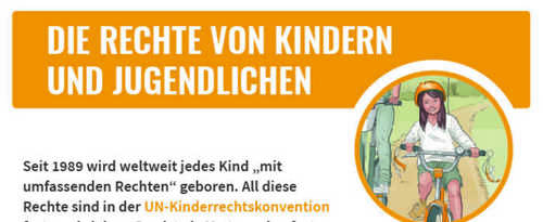 Rechte von Kindern und Jugendlichen