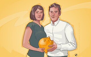 Finanzielle Pflichten in der Ehe