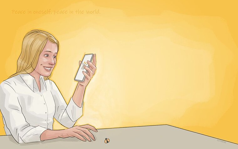Frau Handy iurFRIEND® AG