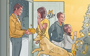 Weihnachten in der Patchworkfamilie