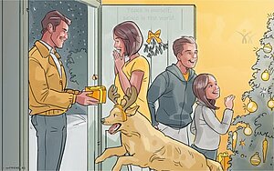 Weihnachten in der Patchworkfamilie