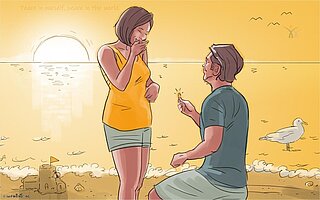 Kann man seinen Ex-Partner erneut heiraten?