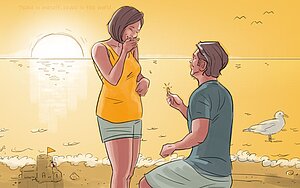 Darf ich meine Cousine / meinen Cousin heiraten?