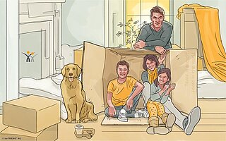 Tipps zur Wohnungssuche