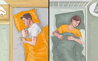 Driftet im Boxspringbett die Beziehung auseinander?