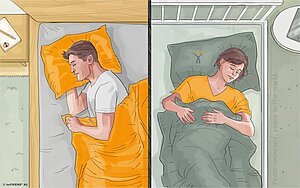 Driftet im Boxspringbett die Beziehung auseinander?