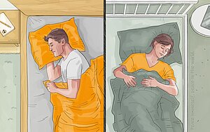 Driftet im Boxspringbett die Beziehung auseinander?