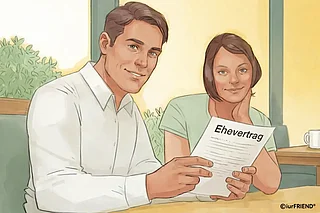 Wichtige Punkte im Ehevertrag - was muss rein?