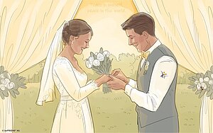 Hochzeit im Livestream
