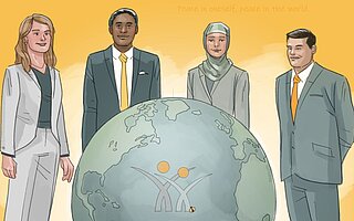Heirat wegen Aufenthaltsrecht