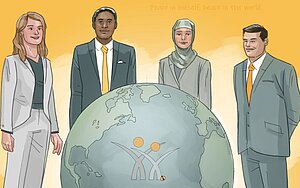 Heirat wegen Aufenthaltsrecht
