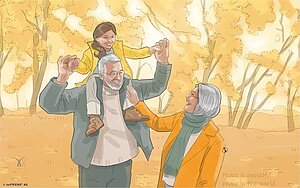 Eltern verklagen Sohn auf Enkelkind