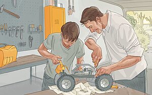 Was ist das kleine Sorgerecht des Stiefelternteils?