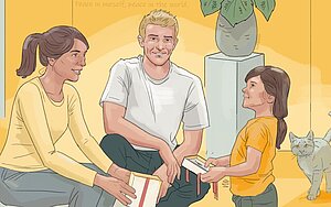 Kindergelderhöhung zum 1. Juli 2019